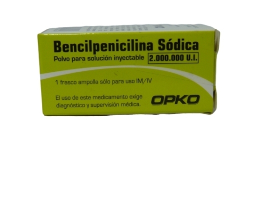 BENCILPENICILINA SODICA 2000000UI X1F-A