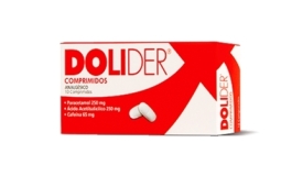 DOLIDER X10 COMPRIMIDOS