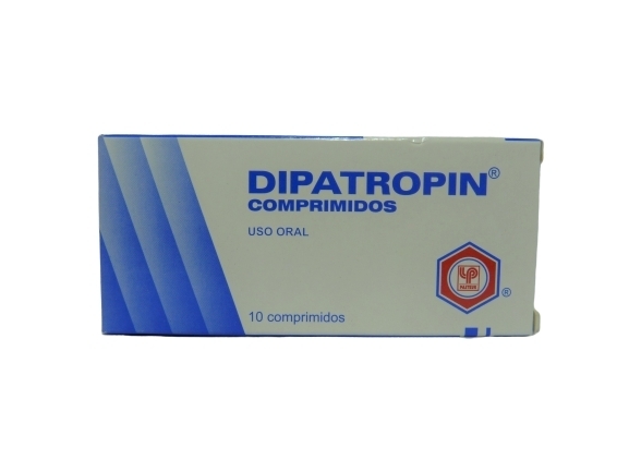 DIPATROPIN X10 COMPRIMIDOS