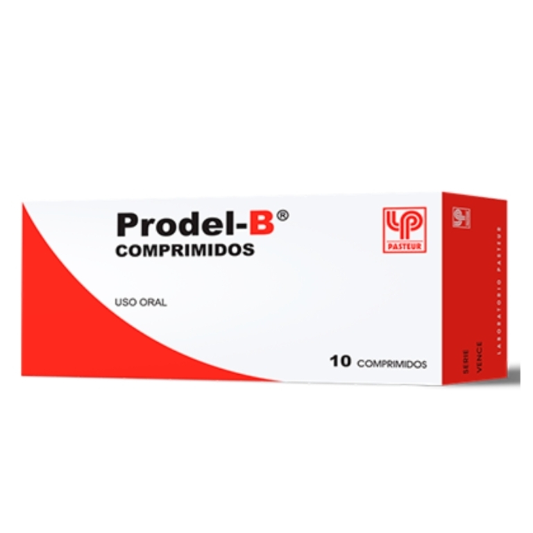 PRODEL B X10 COMPRIMIDOS