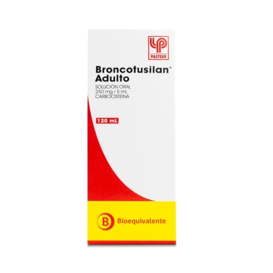 BRONCOTUSILAN ADULTO 250MG/5ML X120