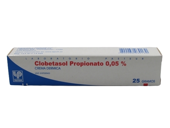 CLOBETASOL 0.05% CREMA X25