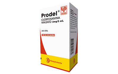 PRODEL 2MG 5ML JARABE X120