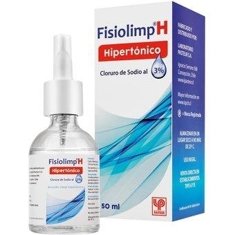 Fisiolimp Hipertonico 3% Solucion Nasal X 50Ml | fisiolimp hipertonico nasal