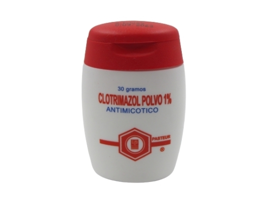 Clotrimazol 1 % X 30 G Polvo | clotrimazol polvo 30g