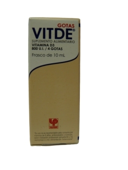 VITDE GOTAS X10