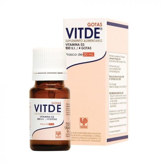 VITDE X20 GOTAS