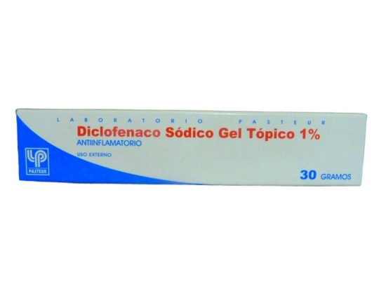 DICLOFENACO GEL 1.16% 30G X30