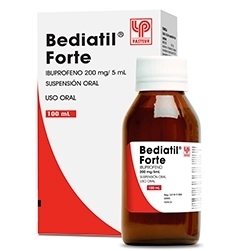 BEDIATIL FORTE 200 MG 5ML X100