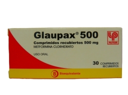 GLAUPAX 500MG.X30 COM