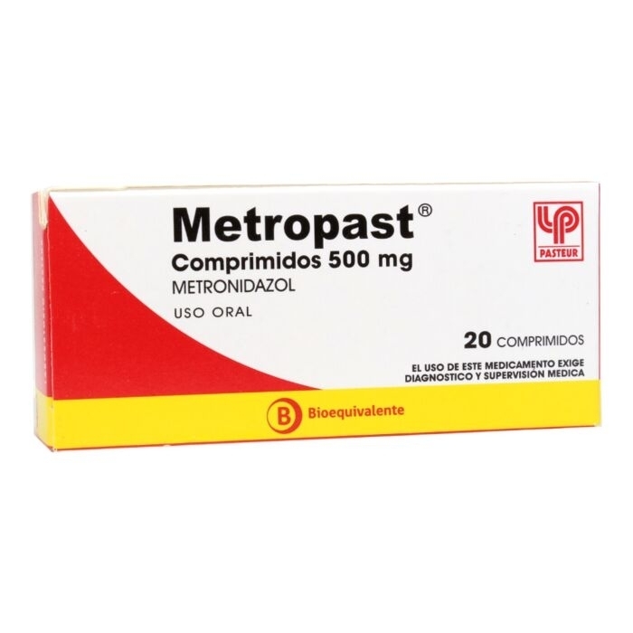 METROPAST 500MG X20 COMPRIMIDOS