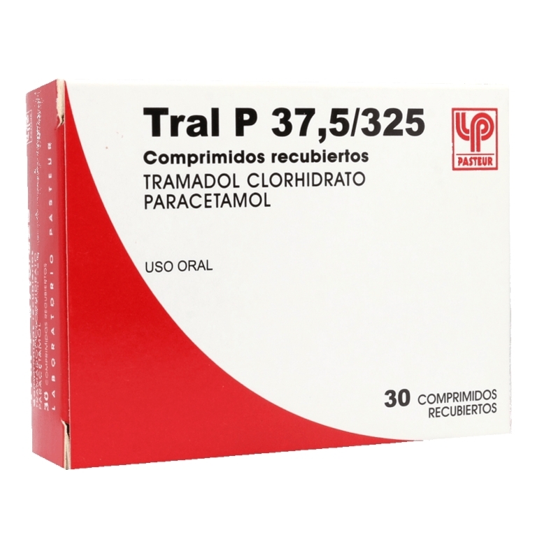TRAL P 37.5MG 325MG X30 COMPRIMIDOS