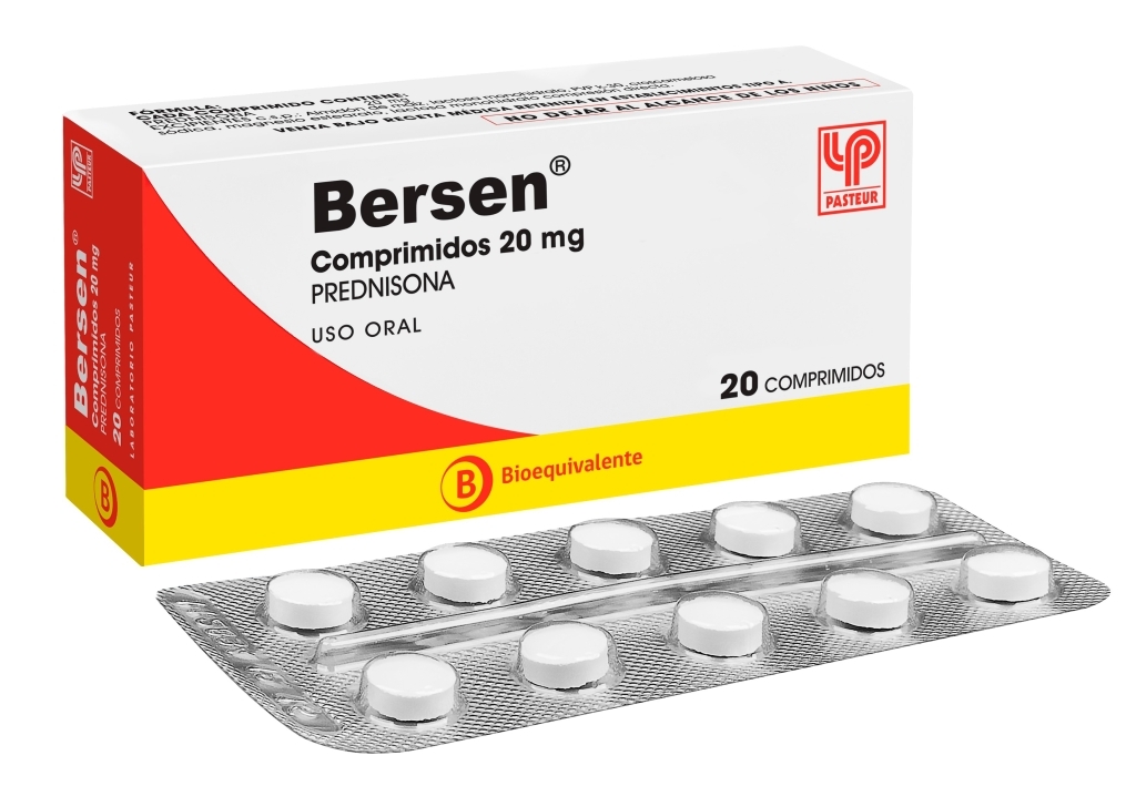 BERSEN 20 MG 20MG X20 COMPRIMIDOS