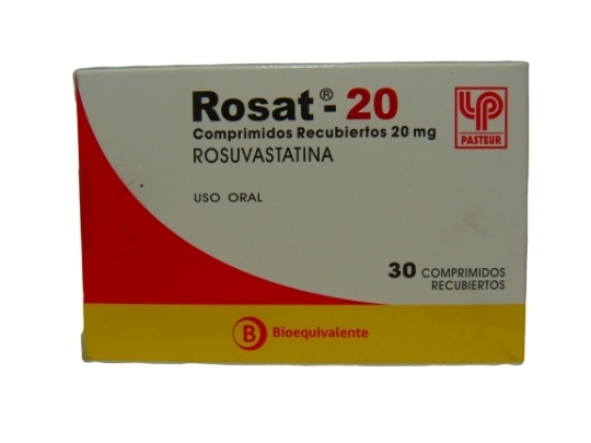 ROSAT 20 MG X30 COMPRIMIDOS