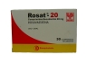 ROSAT 20 MG X30 COMPRIMIDOS