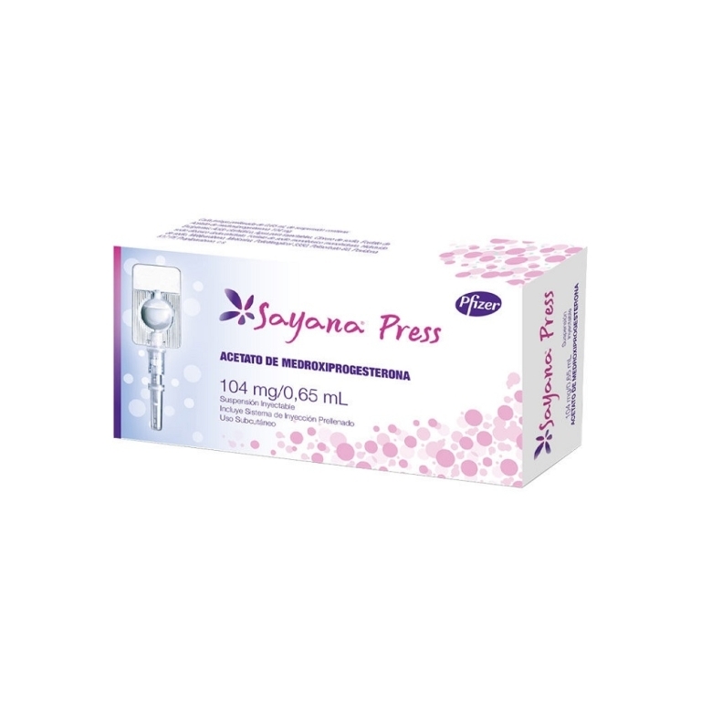 SAYANA PRESS 104MG/0.65MGX 1 JERINGA