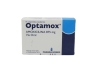 OPTAMOXAMOX ICILINA 875MG X14 COMPRIMIDOS