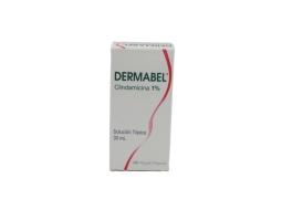 DERMABEL SOLUCION TOPICA 1% 30ML