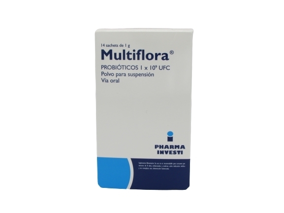 MULTIFLORA X14 SOBRES