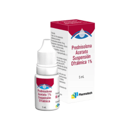 PREDNISOLONA 1% SUSPENSION OFTALMICA 5ML X5