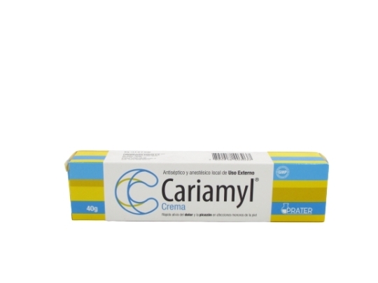 CARIAMYL CREMA 40G X40
