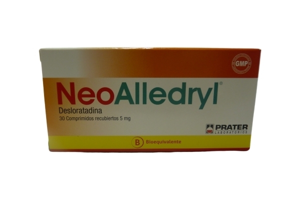 NEO ALLEDRYL 5MG X30 COMPRIMIDOS RECUBIERTOS
