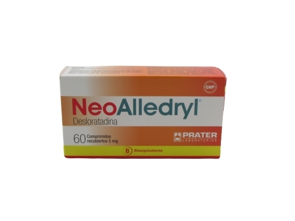 NEO ALLEDRYL 5MG X60 COMPRIMIDOS RECUBIERTOS