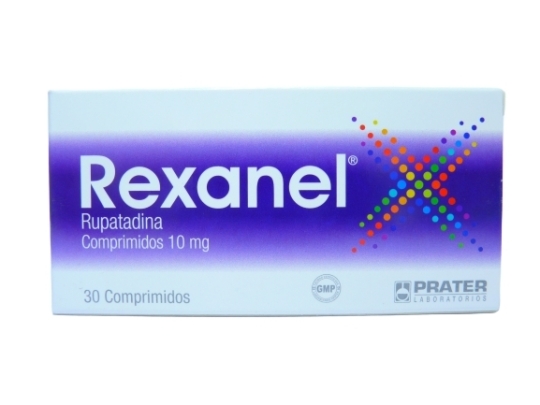 REXANEL 10MG X30 COMPRIMIDOS