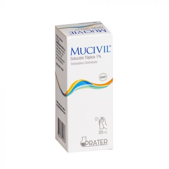 MUCIVIL 1% LOCION SPRAY 20ML