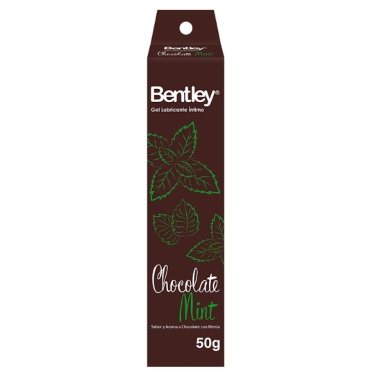 Lubricante Bentley Chocolate Mint X 50 G | bentley mint 50g