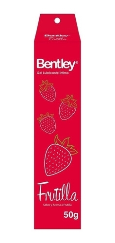 LUBRICANTE BENTLEY GEL FRUTILLA