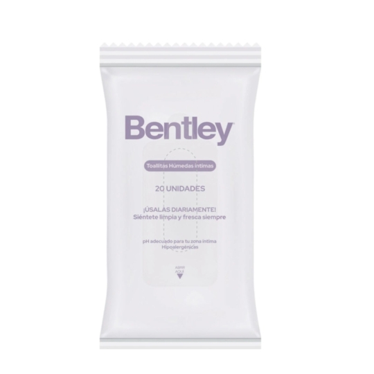 BENTLEY TOALLAS INTIMAS X20