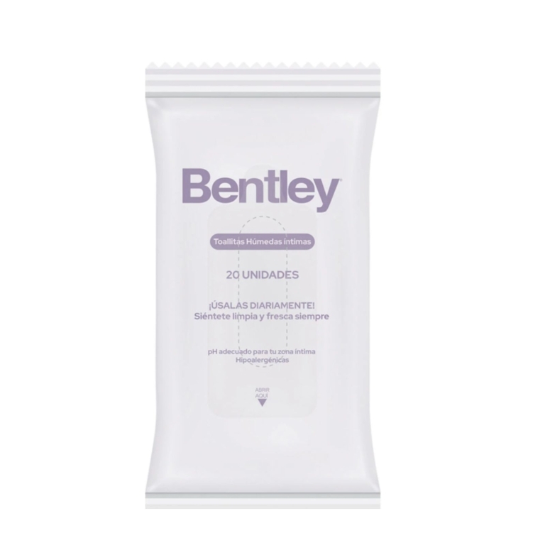 BENTLEY TOALLAS INTIMAS X20