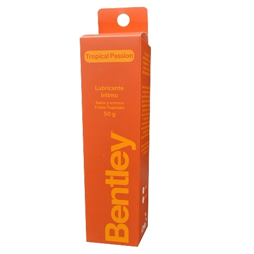 LUBRICANTE BENTLEY TROPICAL PASSION X50