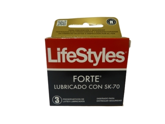 LIFESTYLES FORTE X3