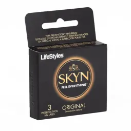 LIFESTYLES SKYN ORIGINAL 3 UNI X3