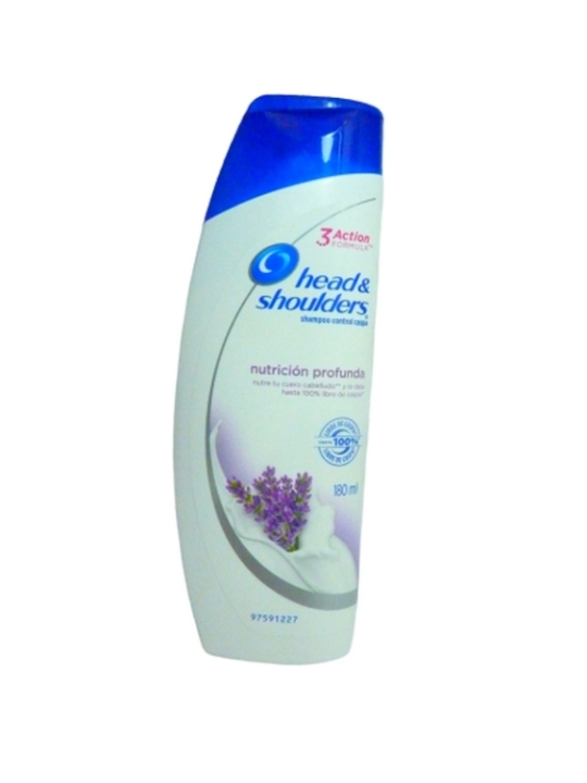 H&S NUTRICION PROFUNDA SHAMPOO X 180ML