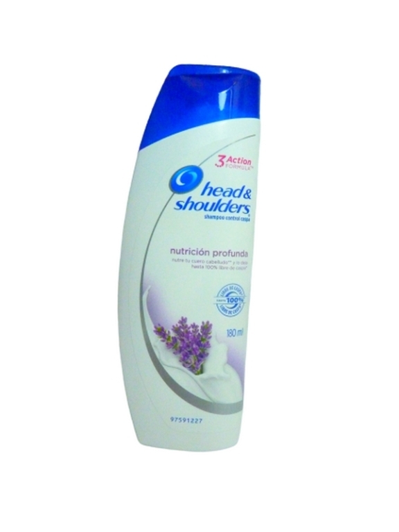 H&S NUTRICION PROFUNDA SHAMPOO X 180ML