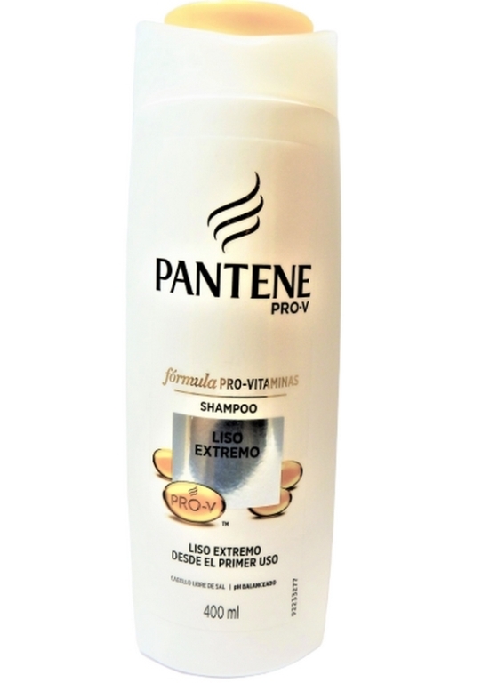 PANTENE LISO SHAMPOO 400ML X400