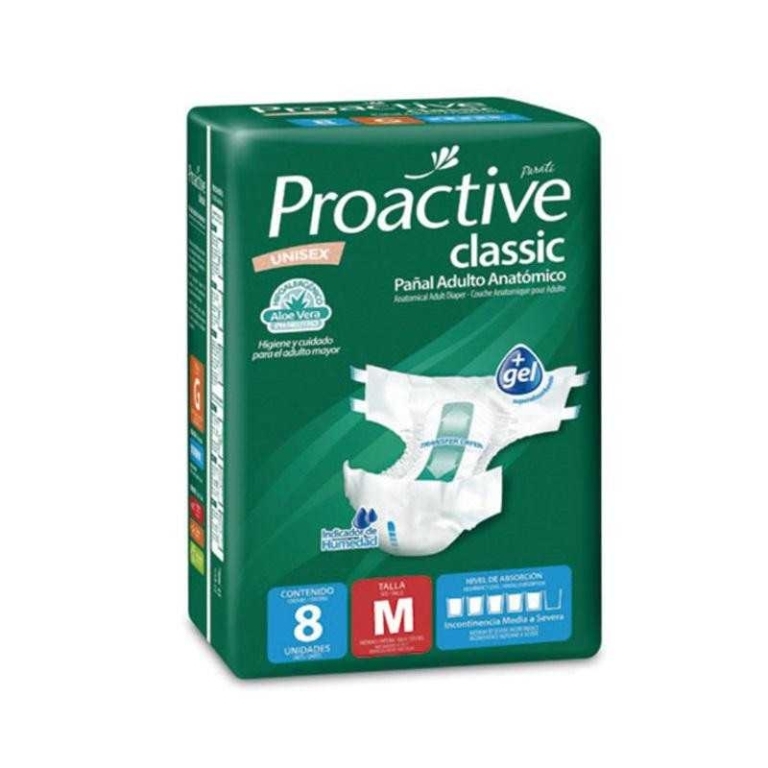 PROACTIVE PAÑAL ADULTO M X8
