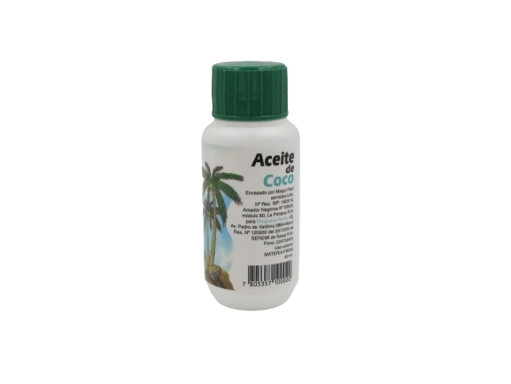 ACEITE DE COCO X 60ML