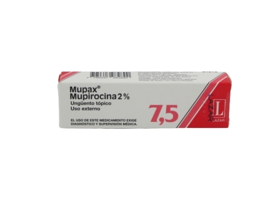 MUPAX 2% UNGÜENTO 7.5G X2