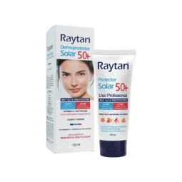 RAYTAN PROTECTOR SOLAR FPS50 50ML X50