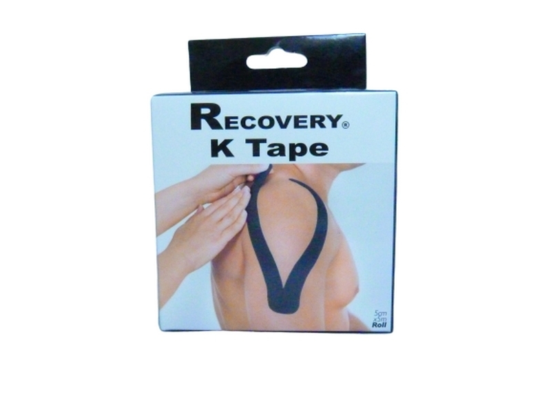 VENDA ELASTICA TAPE K NEGRO X5