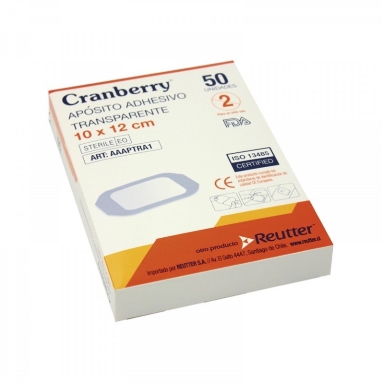 APOSITO ADHESIVO TRANSPARENTE X12