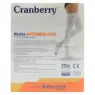 CRANBERRY MEDIAS ANTIEMBOLICAS