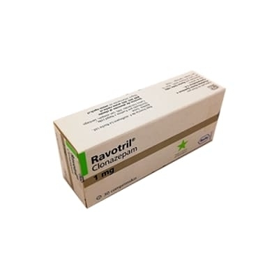 RAVOTRIL 1MG X 30COM