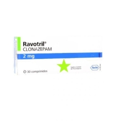 Ravotril 2Mg X 30 Comprimidos | ravotril 2mg 30com