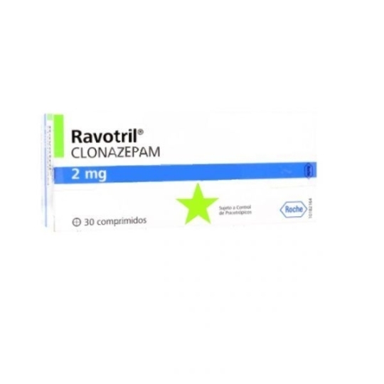 Ravotril 2Mg X 30 Comprimidos | ravotril 2mg 30com