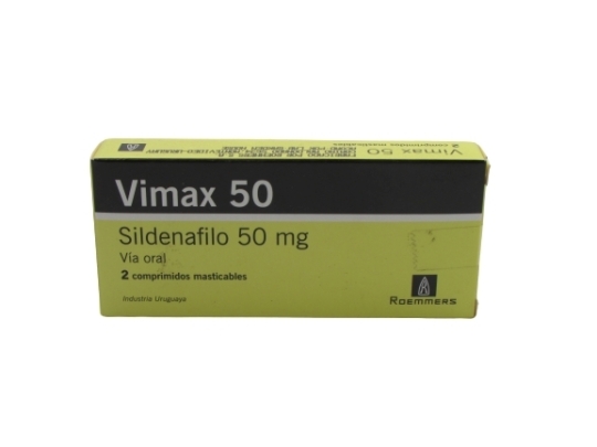 Vimax 50 Mg X 2 Comprimidos | vimax 2com